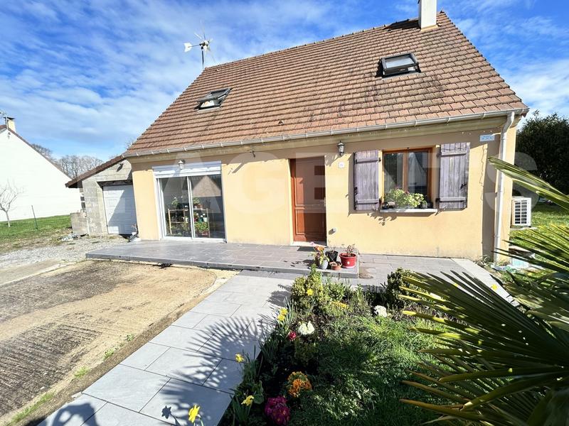 Maison - 111 m² - 6 pièces