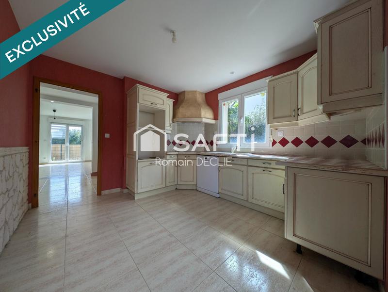 Maison - 128 m² - 6 pièces