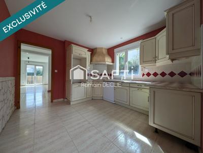 Maison - 128 m² - 6 pièces