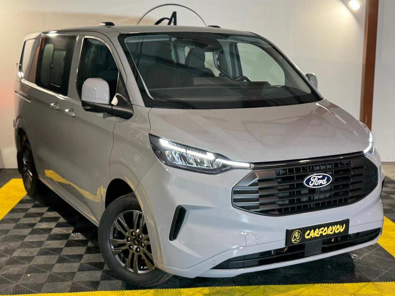 Ford Transit Custom 2.0 EcoBlue Limited L1h1 Cabine Approfondie 170ch Sièges chauffants, Caméra 360°, Apple CarPlay