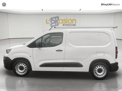 Peugeot Partner Fourgon Standard 1000 Kg Bluehdi 100 s&amp;S Bvm5 Premium