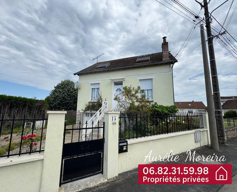 Maison - 93 m² - 4 pièces