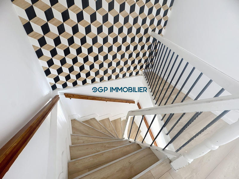 Maison ancienne - 92 m² - 4 pièces