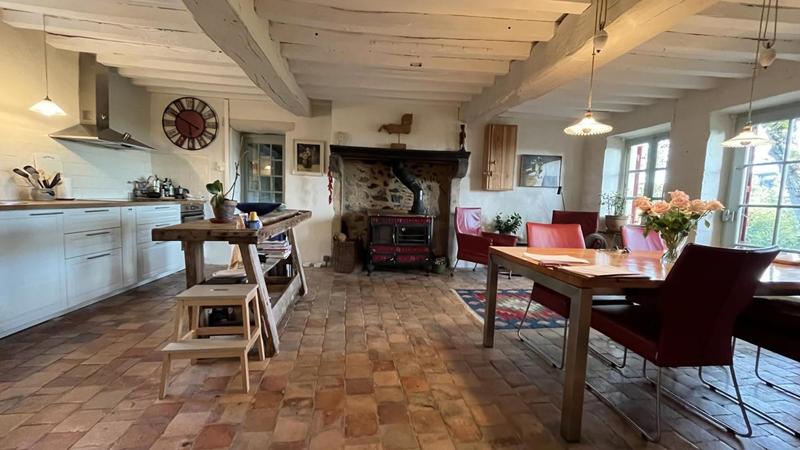 Fermette - 200 m² - 5 pièces