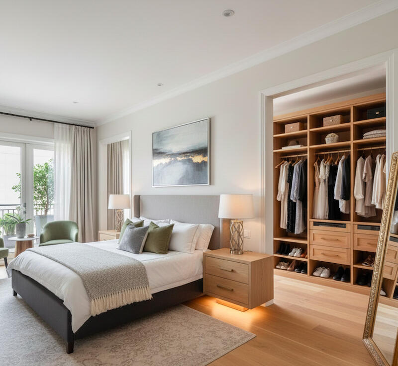 Appartement - 47 m² - 2 pièces