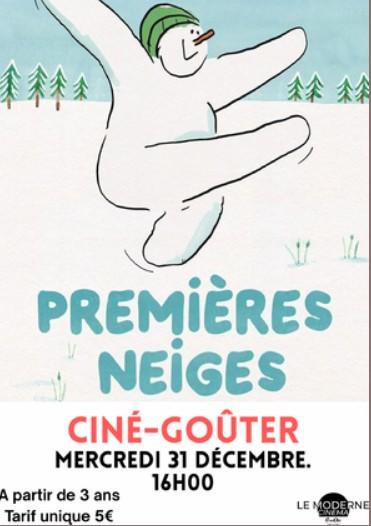 Ciné-Goûter : Premières neiges