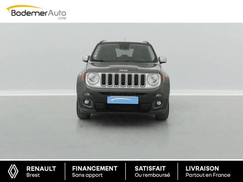 Jeep Renegade 1.4 I MultiAir s&amp;S 140 ch Limited Advanced Technologies