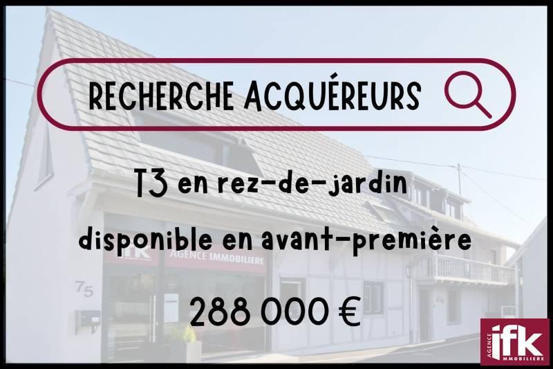 Appartement - 75 m² - 3 pièces