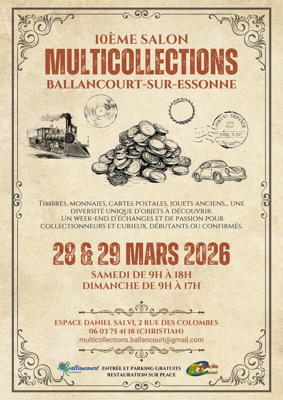 10ème salon multicollections