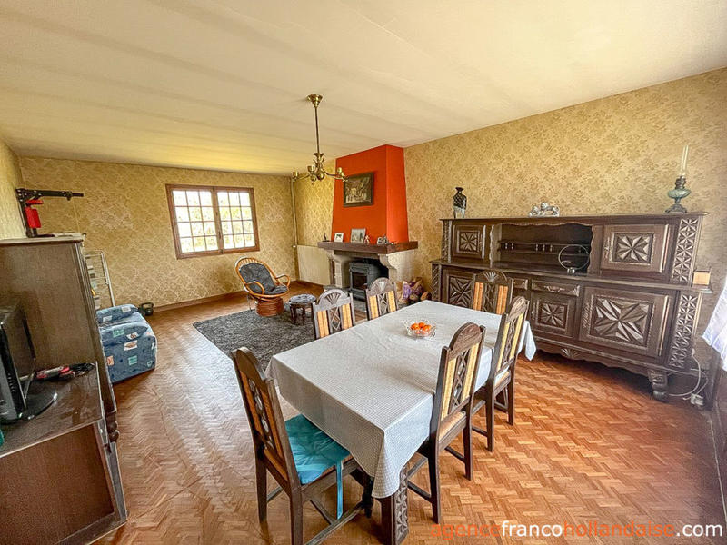 Maison en pierre - 143 m² - 5 pièces
