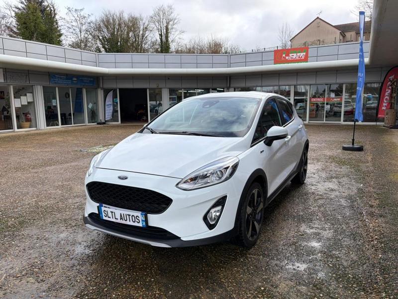 Ford Fiesta Active Mk7 1.0 Ecoboost 85 Ch Garantie 6 Mois / Reprise Possible