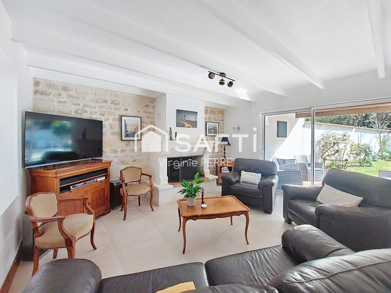 Maison - 217 m² - 7 pièces