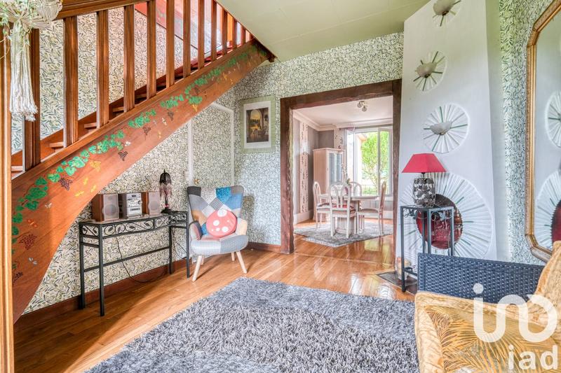 Maison - 87 m² - 5 pièces