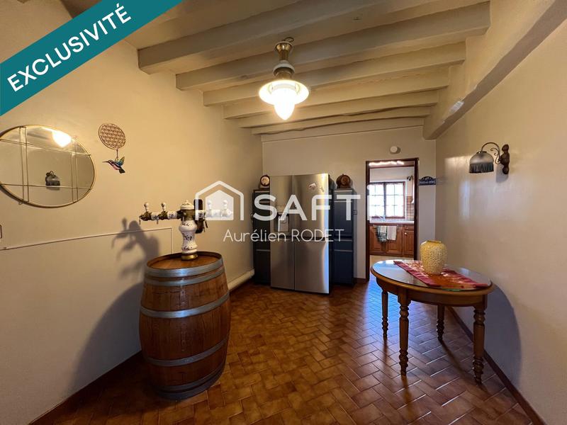 Maison - 97 m² - 3 pièces