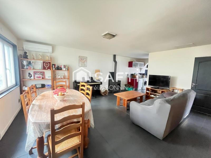 Maison - 83 m² - 5 pièces