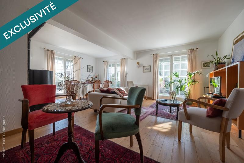 Maison - 136 m² - 5 pièces