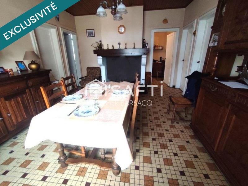 Maison - 100 m² - 6 pièces