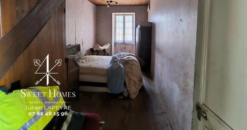 Maison - 59 m² - 5 pièces