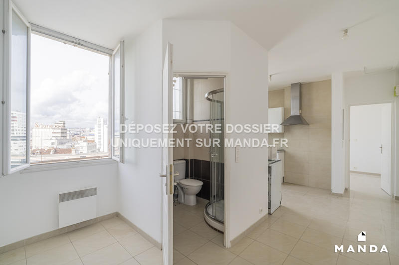 Appartement - 28 m² - 2 pièces