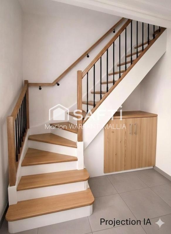 Appartement - 50 m² - 2 pièces