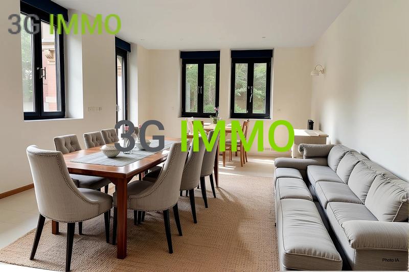 Maison - 170 m² - 5 pièces