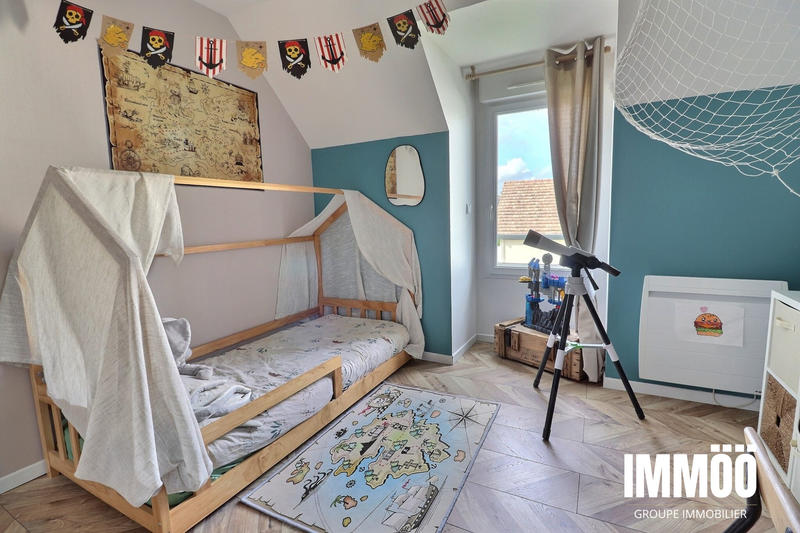 Maison - 134 m² - 5 pièces