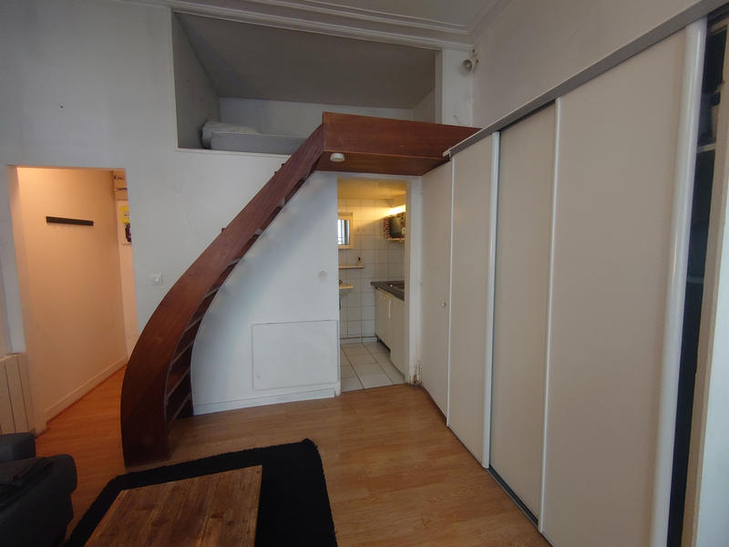 Appartement - 19 m² - 1 pièce