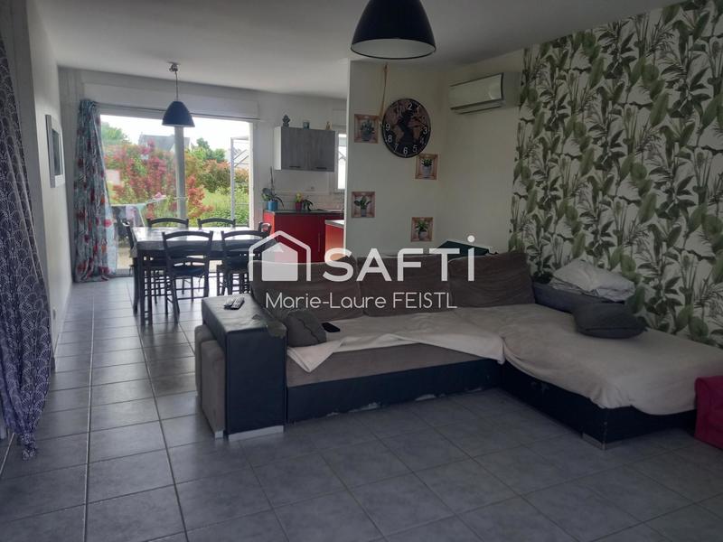 Maison - 110 m² - 6 pièces