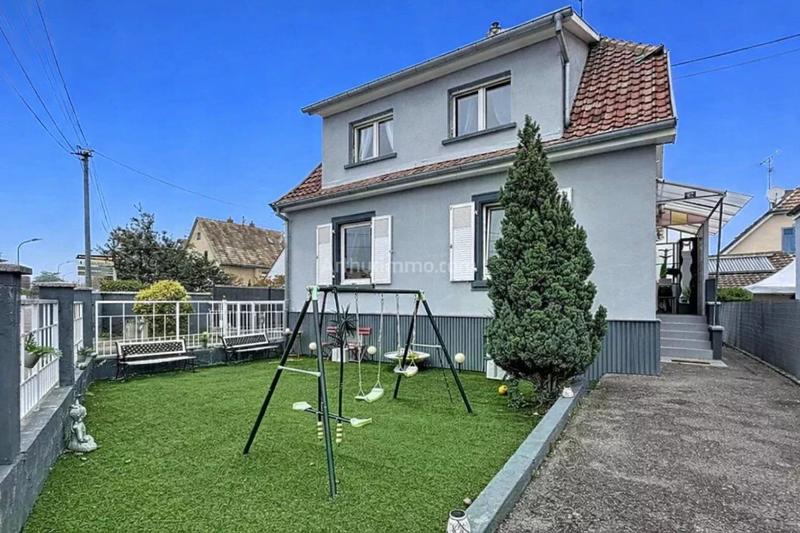 Maison - 112 m² - 6 pièces