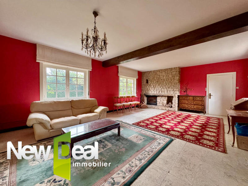 Maison - 183 m² - 7 pièces