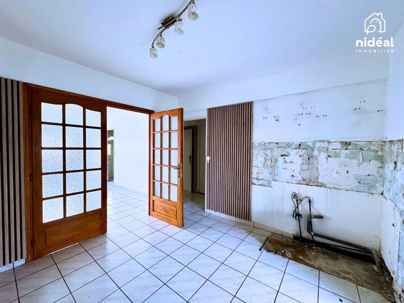 Maison - 80 m² - 6 pièces