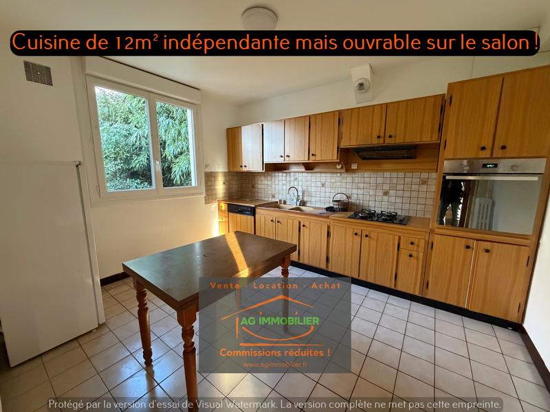 Maison traditionnelle - 105 m² - 5 pièces