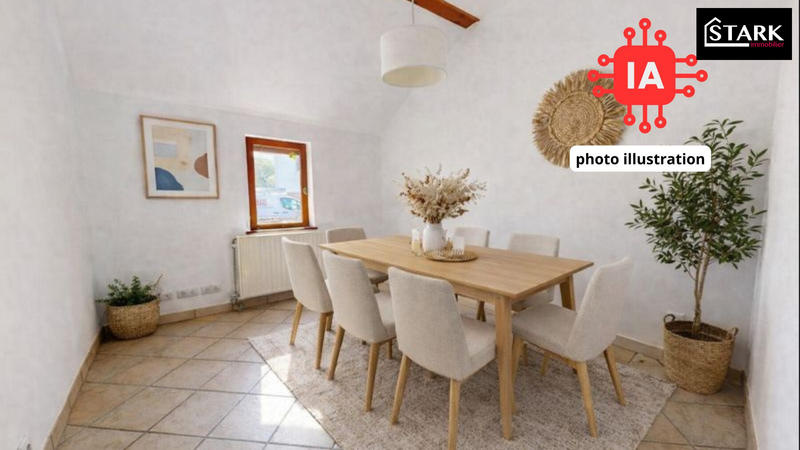 Maison - 107 m² - 6 pièces