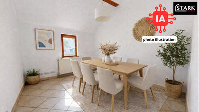 Maison - 107 m² - 6 pièces