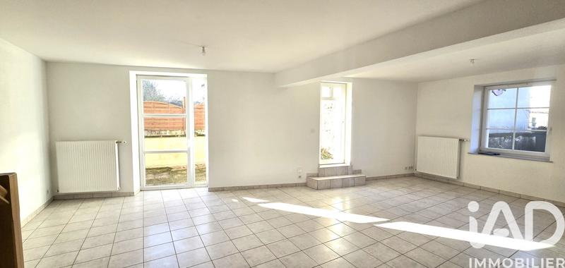 Maison - 108 m² - 4 pièces