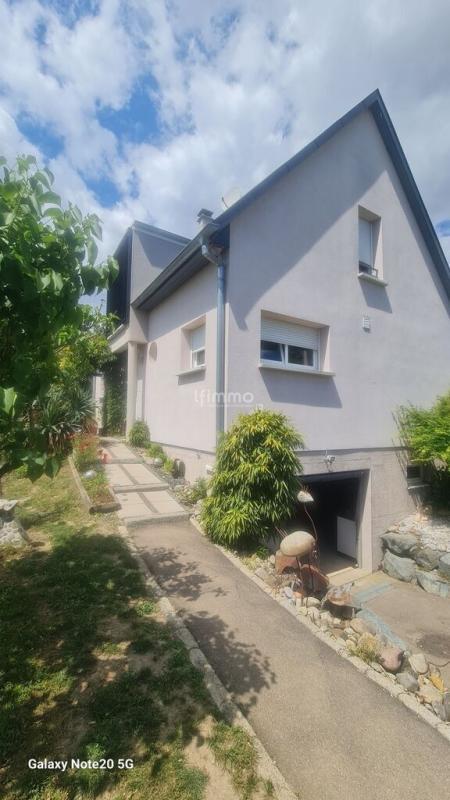 Maison - 102 m² - 4 pièces