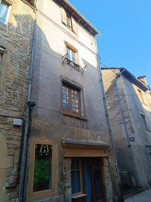 Immeuble mixte - 120 m²