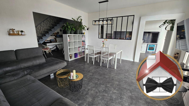 Appartement - 125 m² - 5 pièces