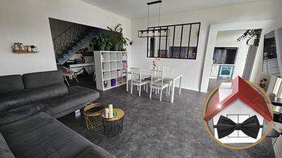 Appartement - 125 m² - 5 pièces