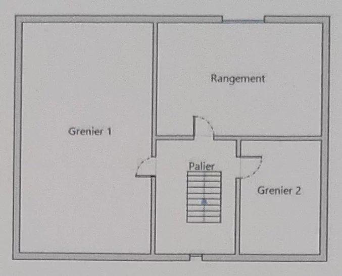 Maison - 75 m² - 4 pièces
