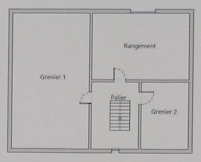 Maison - 75 m² - 4 pièces