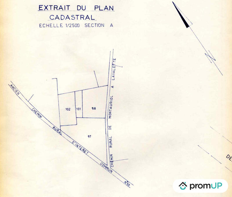Terrain de loisirs - 7 103 m²