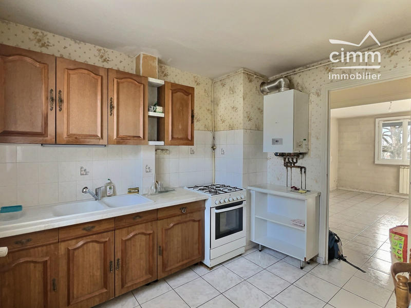 Appartement - 52 m² - 2 pièces