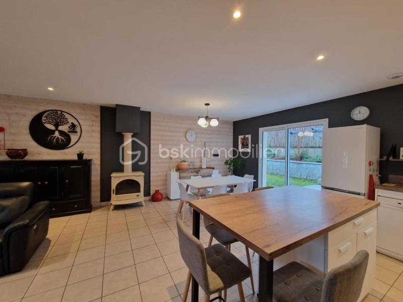 Maison - 114 m² - 5 pièces