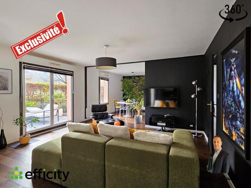 Appartement - 74 m² - 4 pièces