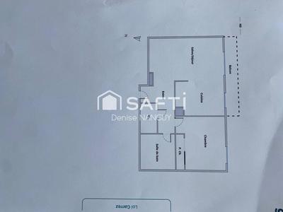 Appartement - 44 m² - 2 pièces