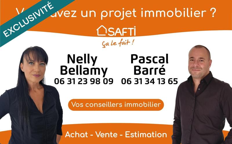 Maison - 110 m² - 3 pièces