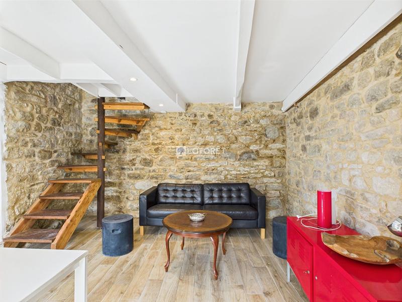 Maison ancienne - 49 m² - 3 pièces