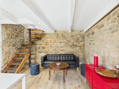 Maison ancienne - 49 m² - 3 pièces