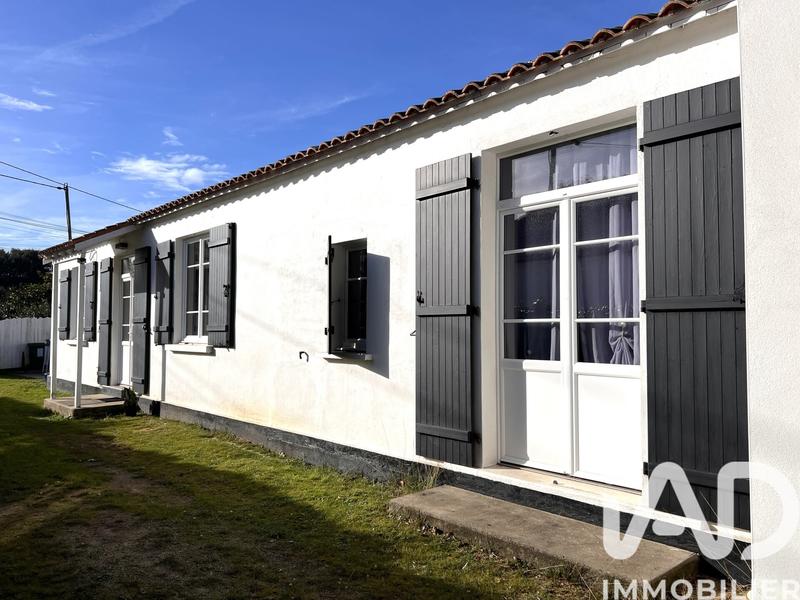 Maison - 80 m² - 3 pièces